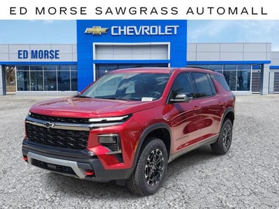 2027 Chevrolet Traverse Z71