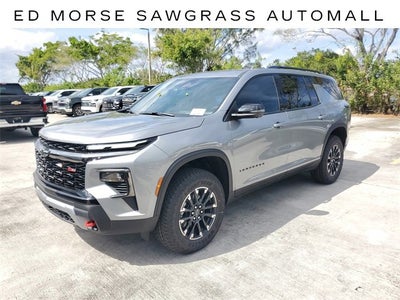 2026 Chevrolet Traverse Z71