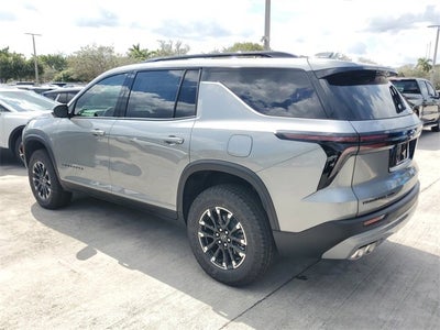 2026 Chevrolet Traverse Z71