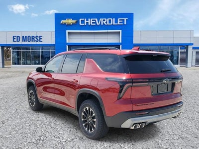 2026 Chevrolet Traverse Z71