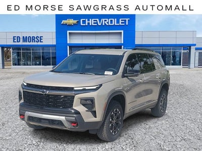 2027 Chevrolet Traverse Z71