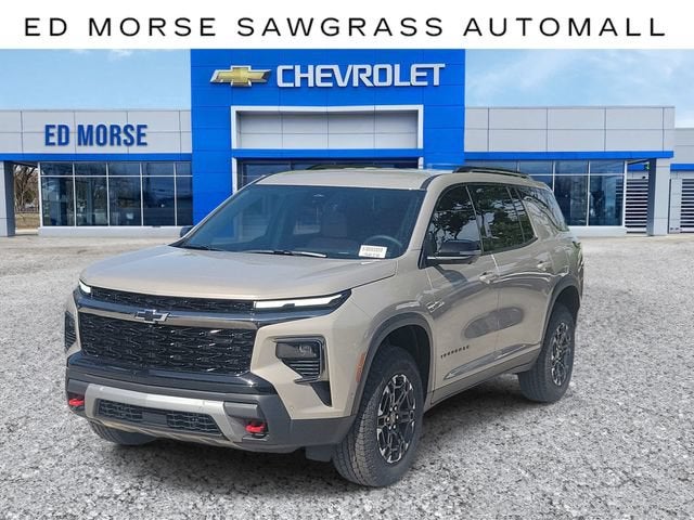 2027 Chevrolet Traverse Z71