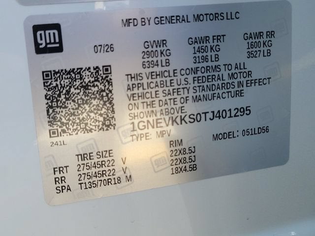2026 Chevrolet Traverse High Country