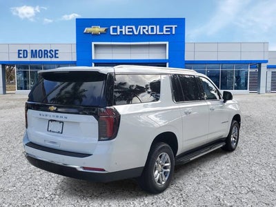 2026 Chevrolet Suburban LS