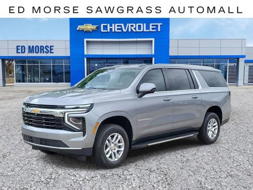 2026 Chevrolet Suburban LS