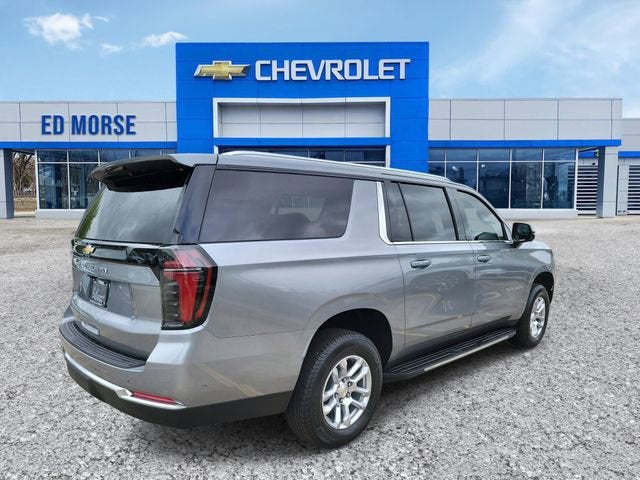 2026 Chevrolet Suburban LS