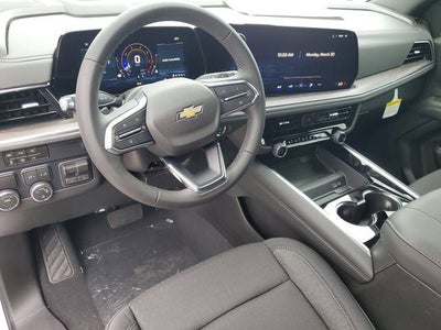 2026 Chevrolet Suburban LS