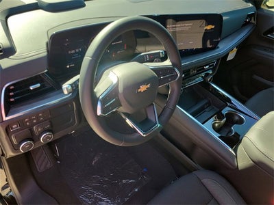 2026 Chevrolet Suburban LS