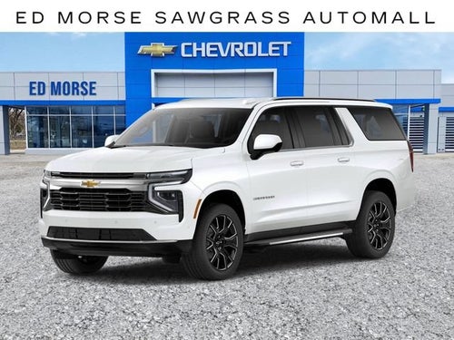 2026 Chevrolet Suburban LS