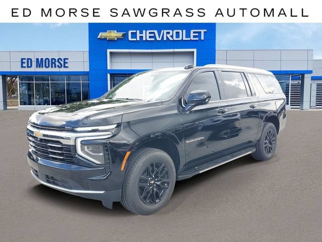 2026 Chevrolet Suburban LS