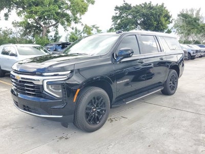 2026 Chevrolet Suburban LS