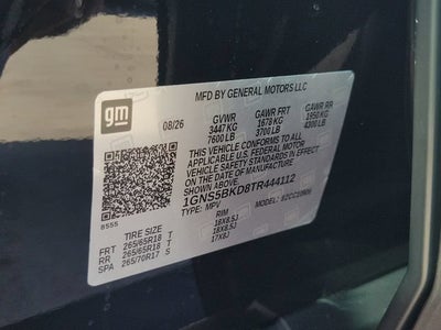 2026 Chevrolet Suburban LS