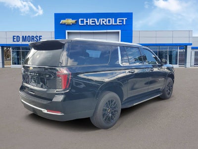 2026 Chevrolet Suburban LS