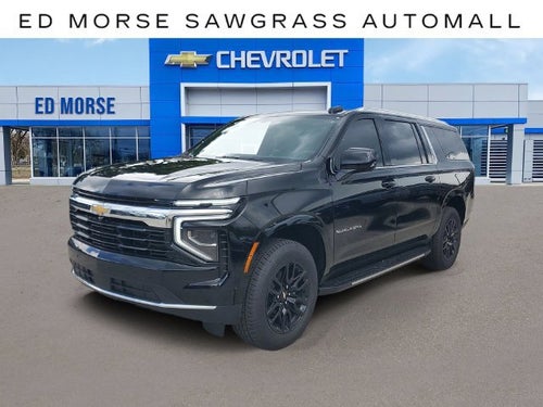 2026 Chevrolet Suburban LS