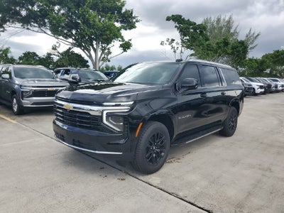 2026 Chevrolet Suburban LS