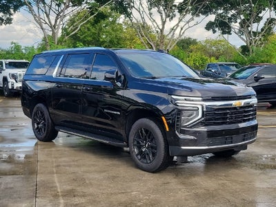 2026 Chevrolet Suburban LS
