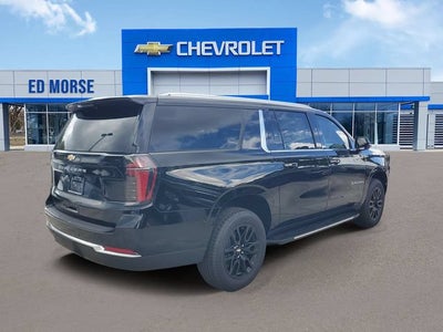 2026 Chevrolet Suburban LS