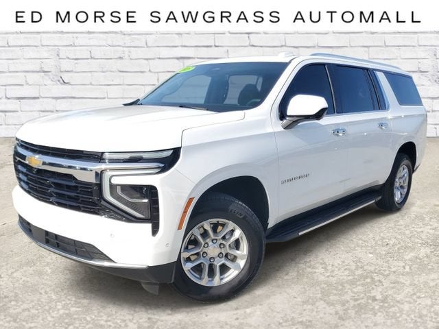 2025 Chevrolet Suburban LS