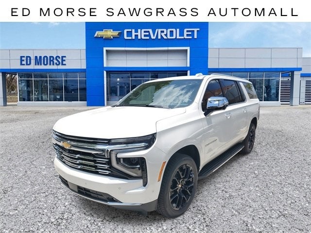 2025 Chevrolet Suburban Premier