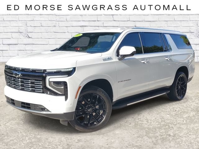 2026 Chevrolet Suburban High Country