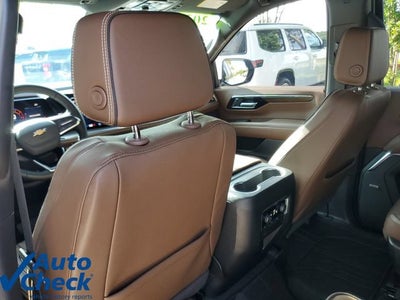 2026 Chevrolet Suburban High Country