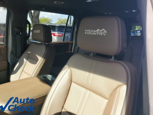 2026 Chevrolet Suburban High Country