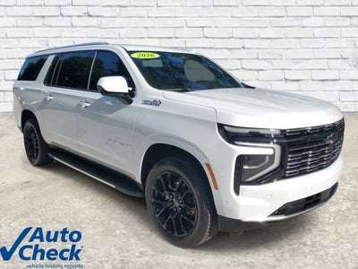 2026 Chevrolet Suburban High Country
