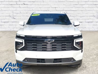 2026 Chevrolet Suburban High Country