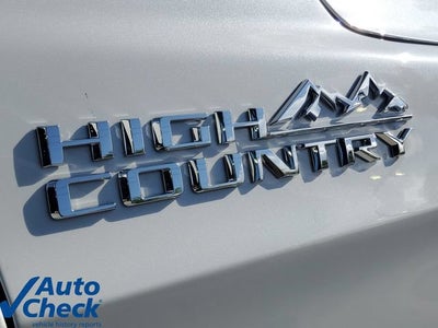 2026 Chevrolet Suburban High Country