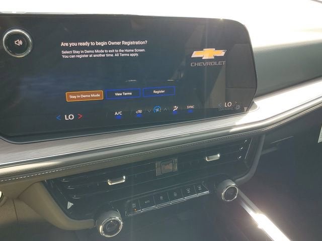 2026 Chevrolet Tahoe LS