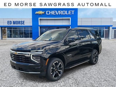 2026 Chevrolet Tahoe LS