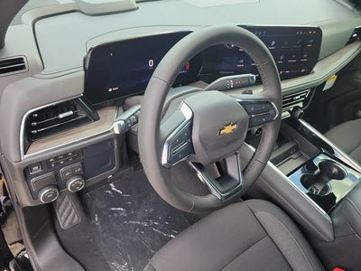 2026 Chevrolet Tahoe LS