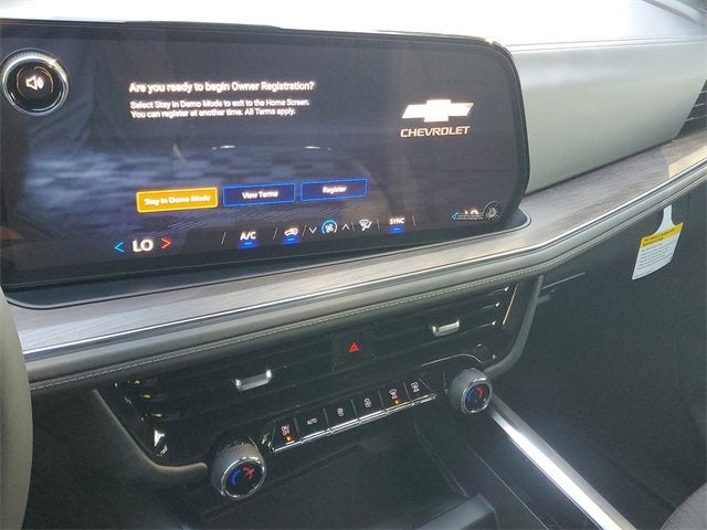 2026 Chevrolet Tahoe LS