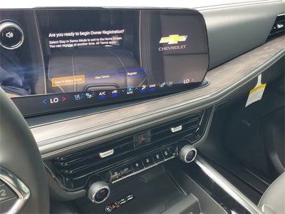 2026 Chevrolet Tahoe Premier