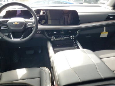 2026 Chevrolet Tahoe Premier