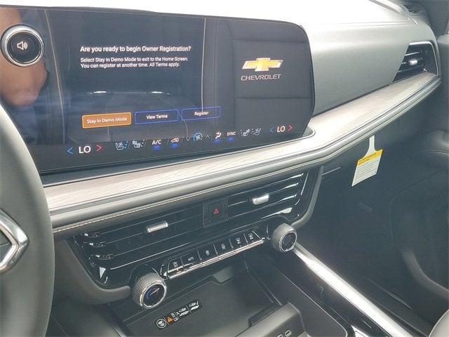 2026 Chevrolet Tahoe Premier