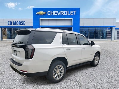 2025 Chevrolet Tahoe Premier