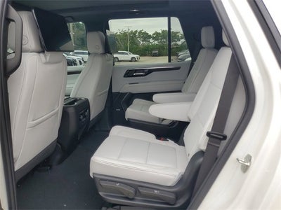 2025 Chevrolet Tahoe Premier