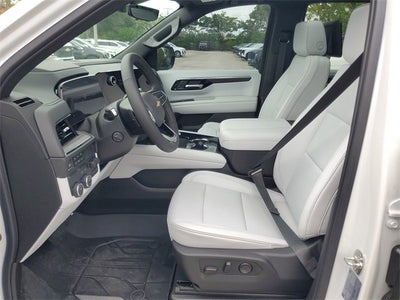 2025 Chevrolet Tahoe Premier