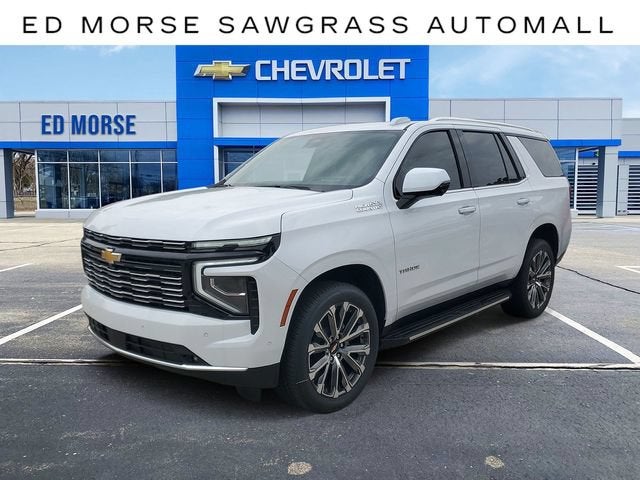 2026 Chevrolet Tahoe High Country