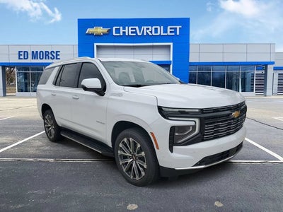 2026 Chevrolet Tahoe High Country