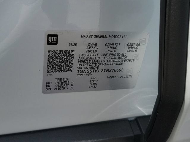 2026 Chevrolet Tahoe High Country