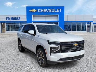 2026 Chevrolet Tahoe High Country