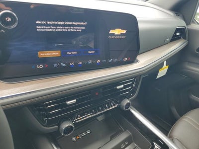 2026 Chevrolet Tahoe High Country