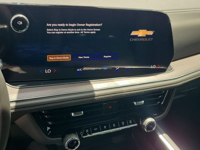 2026 Chevrolet Tahoe LS