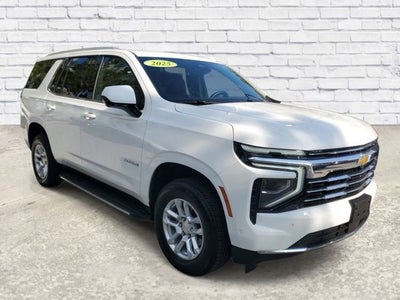 2025 Chevrolet Tahoe LT