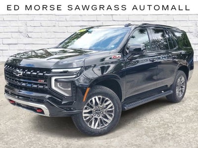 2025 Chevrolet Tahoe Z71