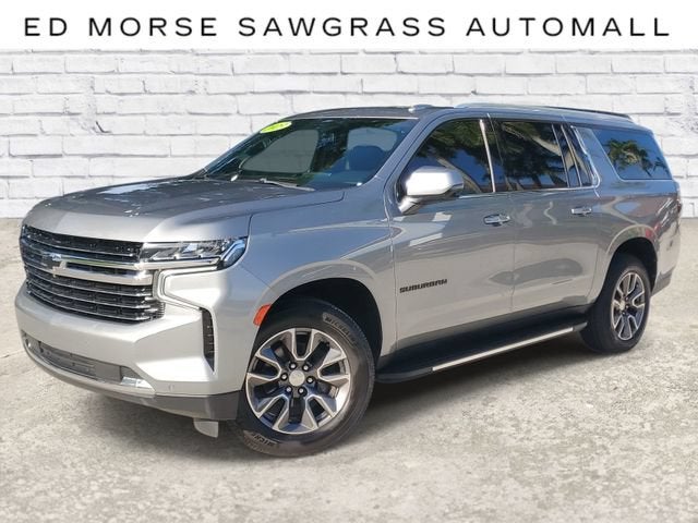 2023 Chevrolet Suburban LT