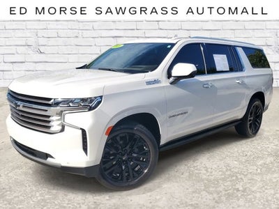2021 Chevrolet Suburban High Country