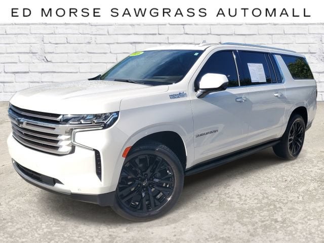 2021 Chevrolet Suburban High Country